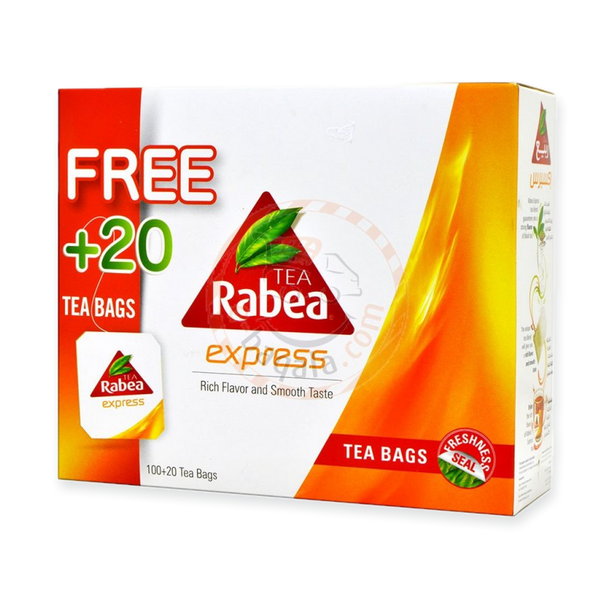 Rabea Express Tea Bag – 120 Bags
