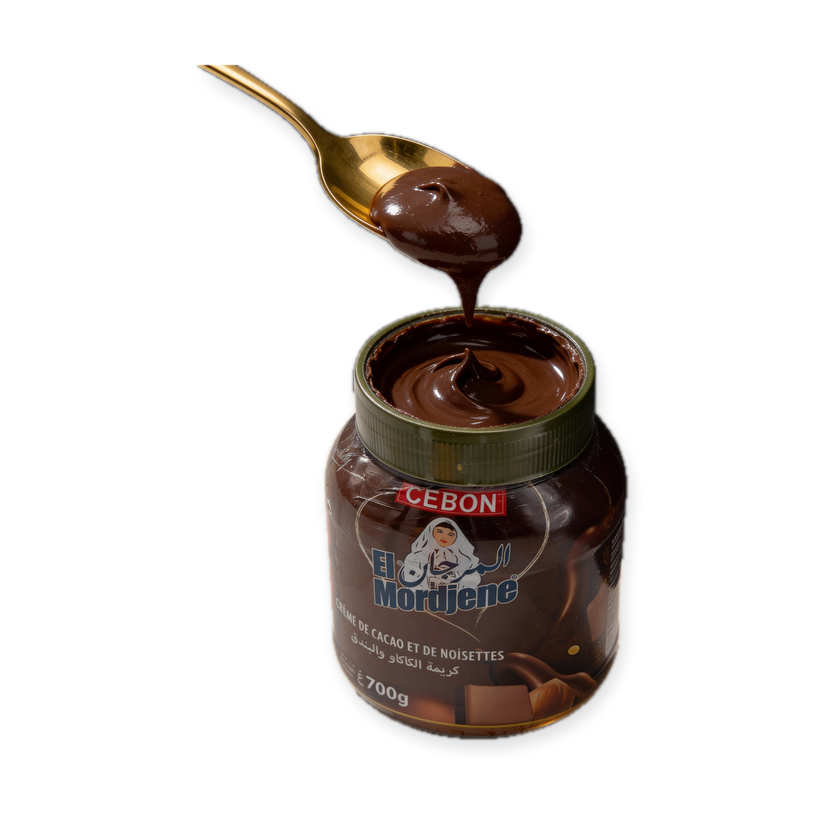 elmordjene Cebon El Mordjene Gourmet Hazelnut Chocolate Spread 700g