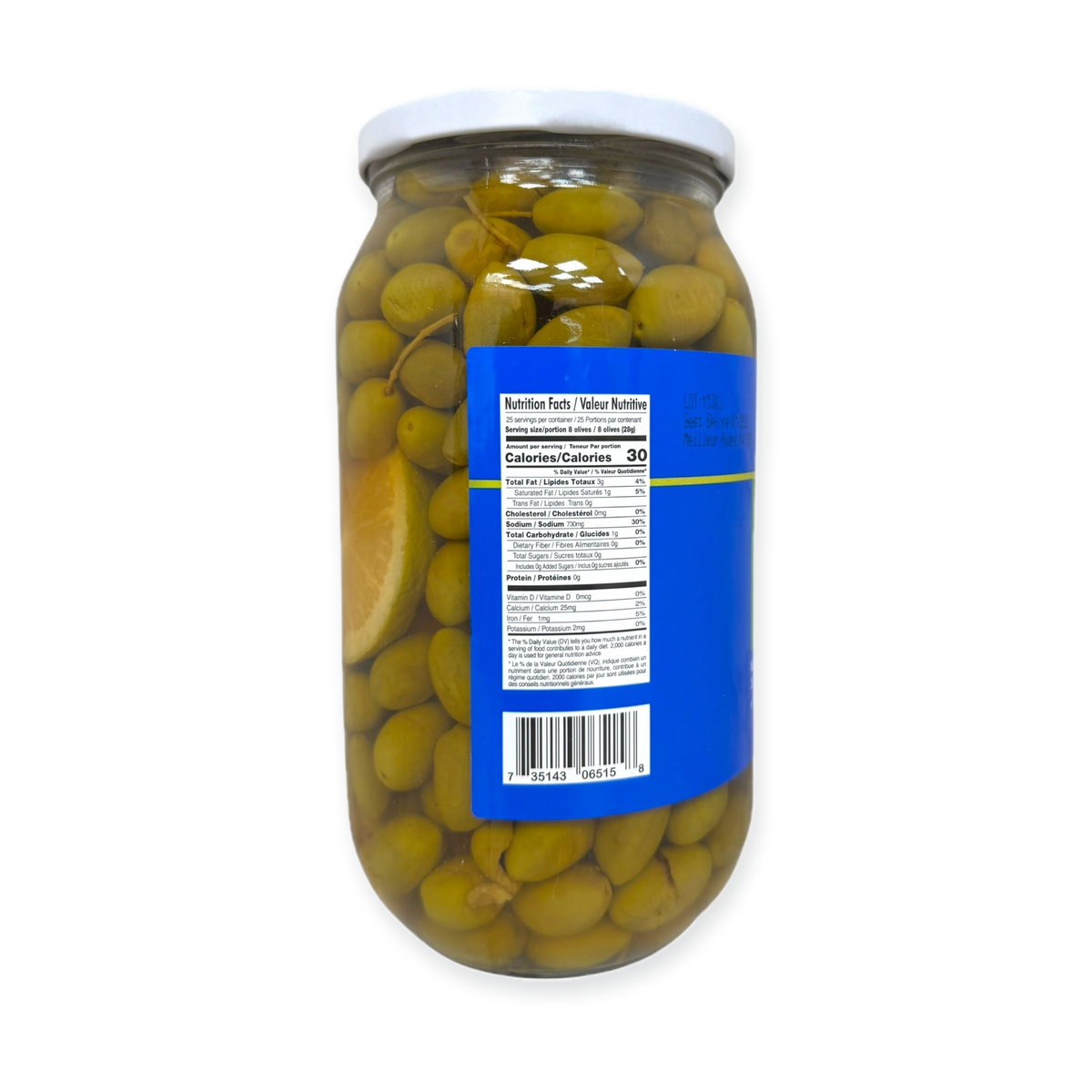 Cortas Green Olives 500g Jar