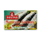 Sultan Moroccan Sardines 4.41 oz - with Olive Oil & Hot Peppers