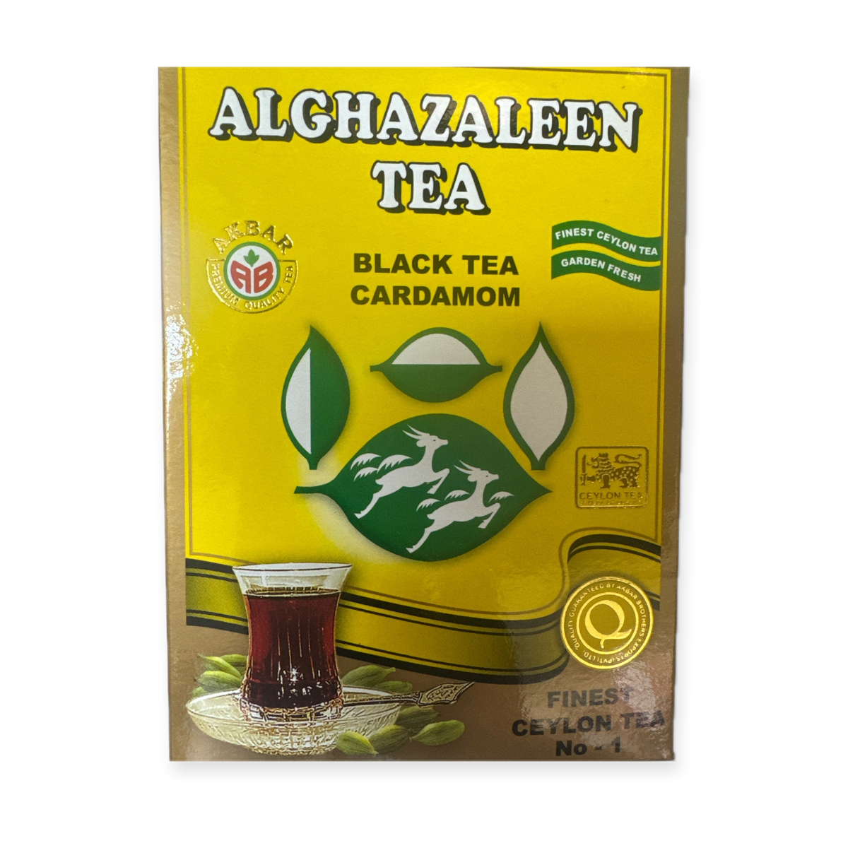 Alghazaleen Black Tea With Cardamom