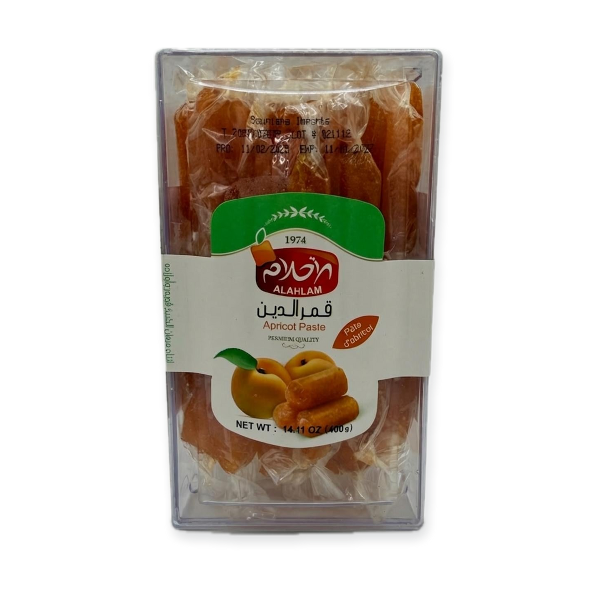 Apricot Paste (400g)