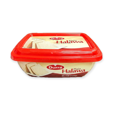 Durra Plain Halawa 700g - Authentic Middle Eastern Tahini Halva