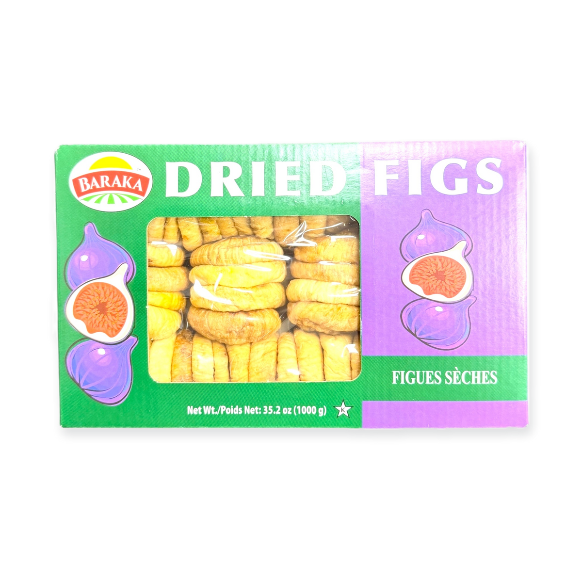 Baraka Dried Figs Lerida 1000g