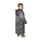 Kids Winter Fur Coat – Hooded & Stylish for 3-4 Year Olds, Warm Faux Fur Outerwear