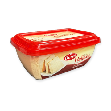 Durra Plain Halawa 700g - Authentic Middle Eastern Tahini Halva