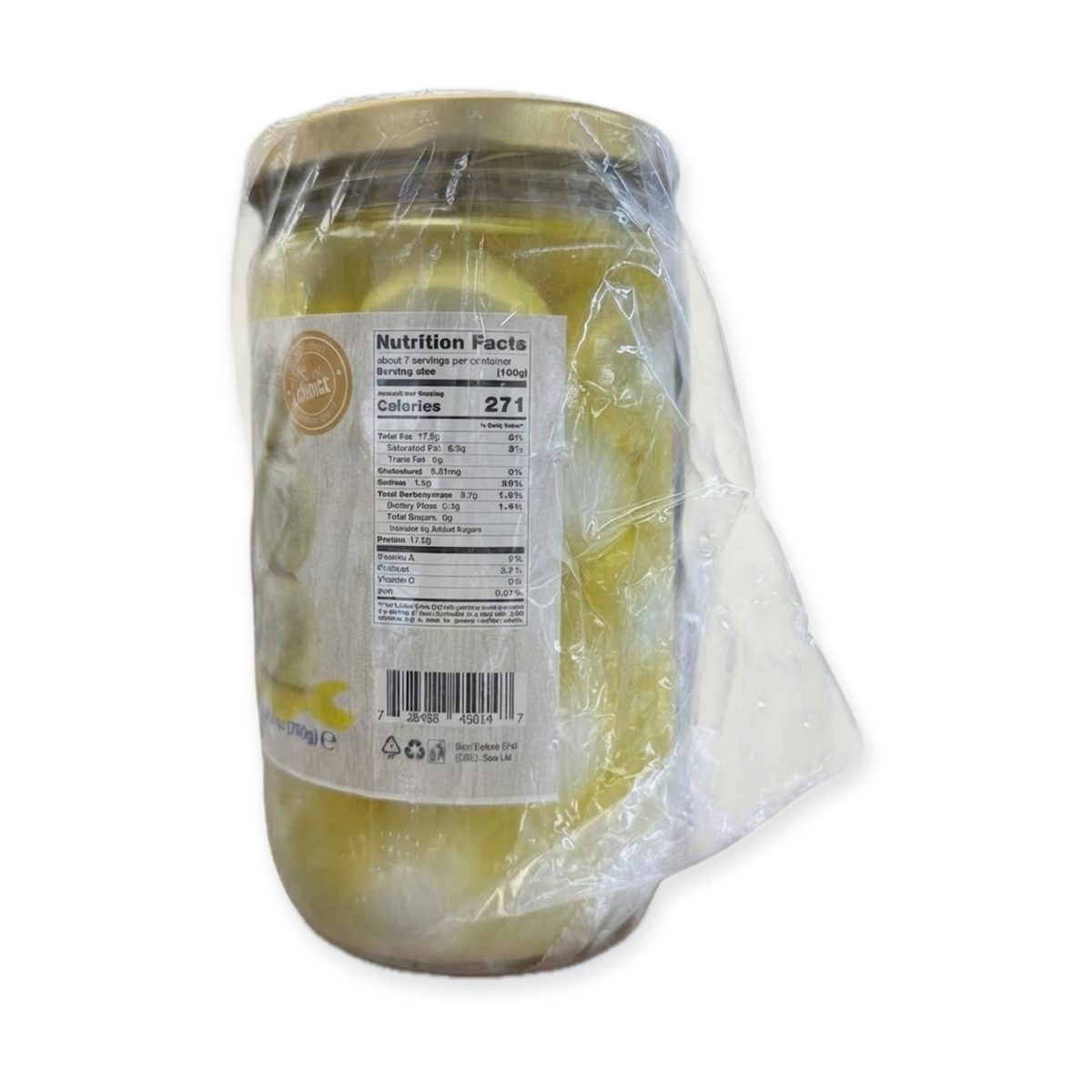 Labneh Balls Plain (750g)