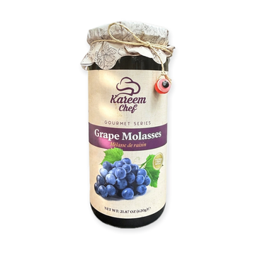 Kareem Chef Grape Molasses 21.87 oz - Authentic Gourmet Series
