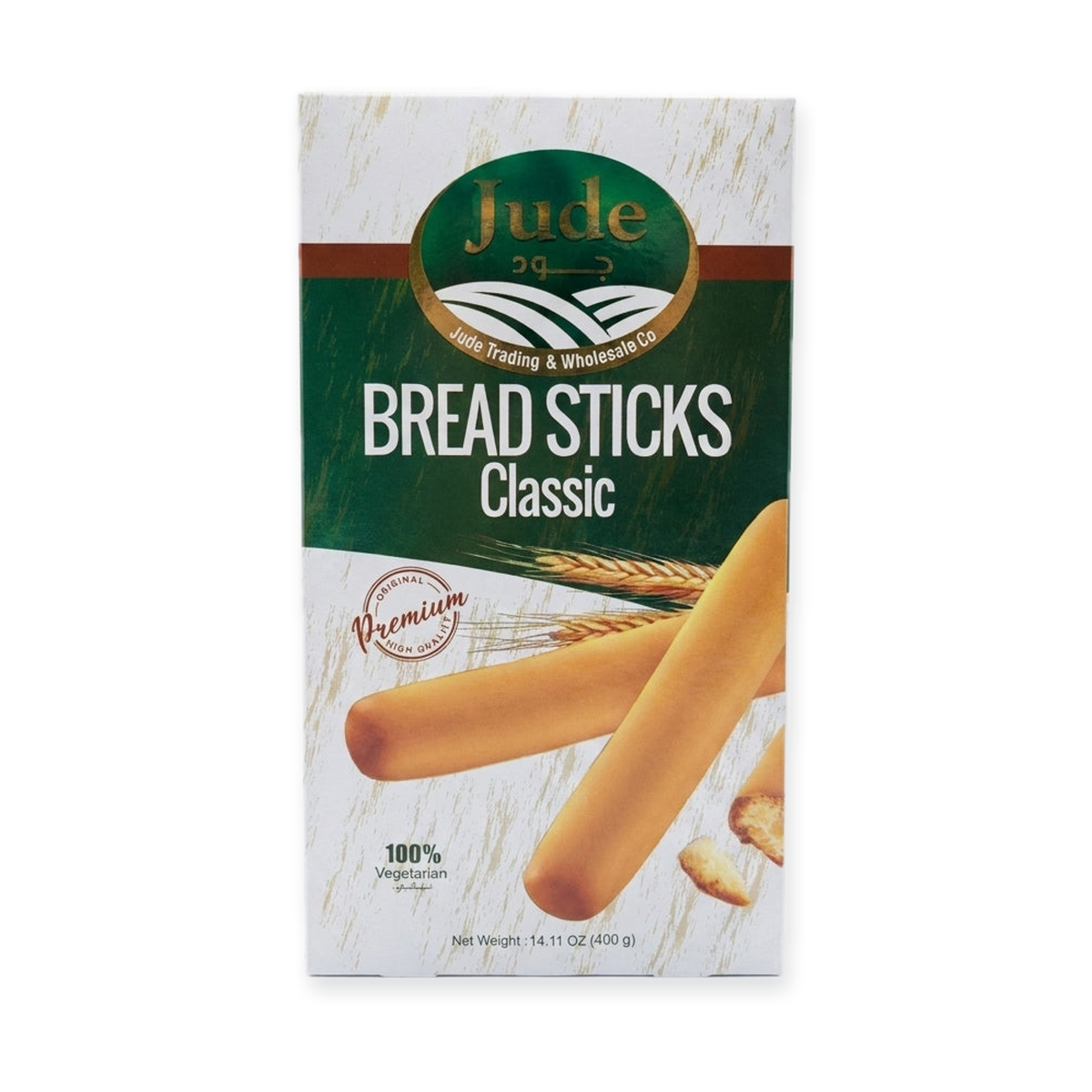 Jude Bread Sticks Classic 14.11 oz - Premium Vegetarian Snack