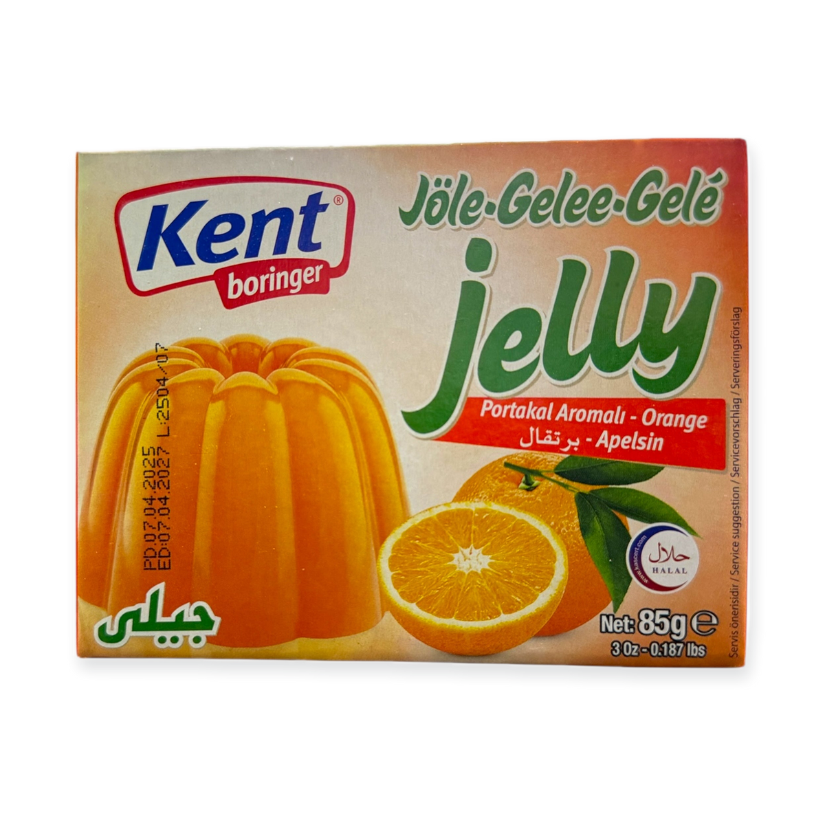 Kent Boringer Jelly Orange – Sweet Citrus Spread