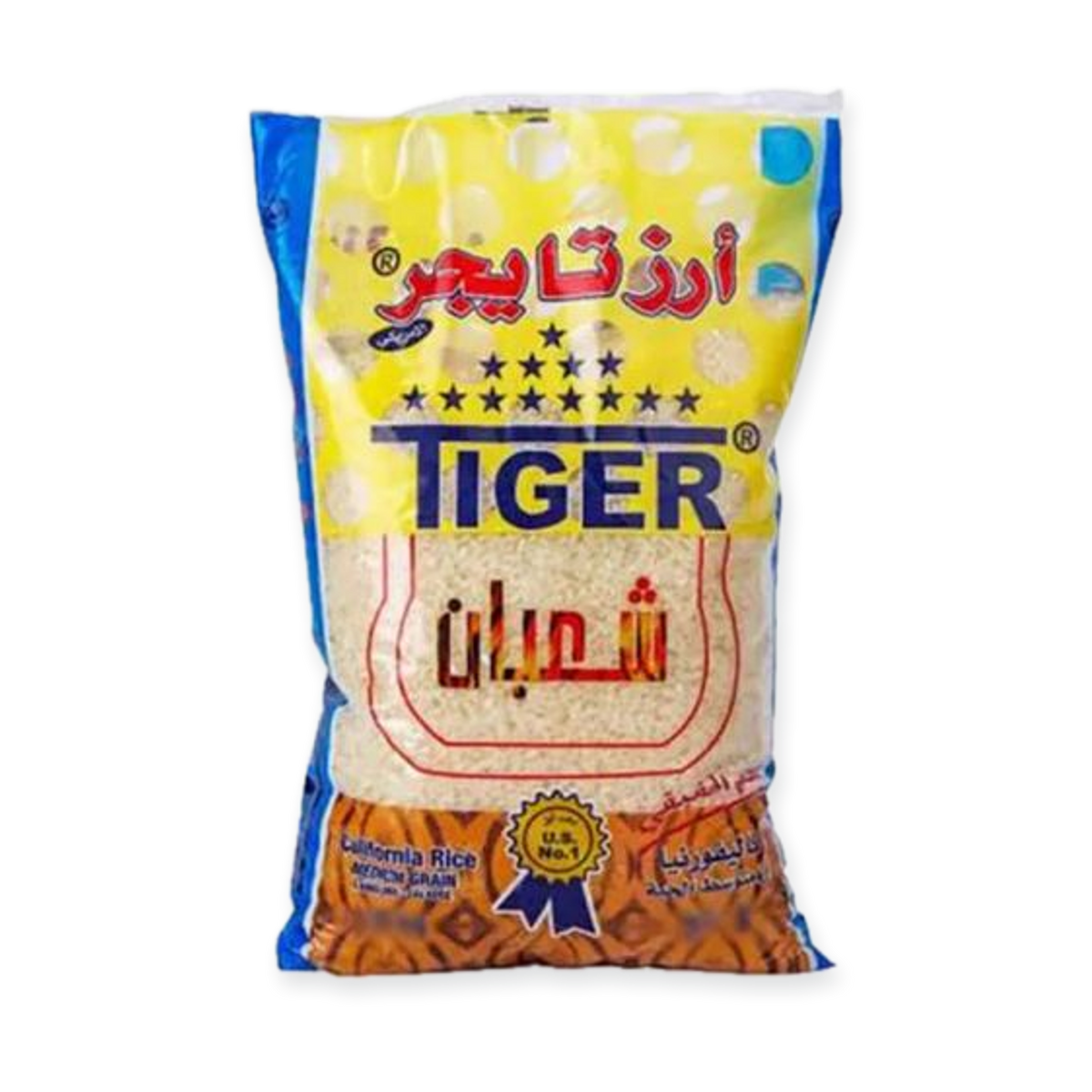 Shabang – Tiger Thai Jasmine Rice 3.5 Kg