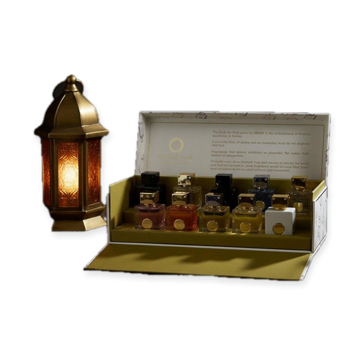 Armaf Club de Nuit Parfum Discovery Set — 10x5ml Complete Collection (w/ Maleka)