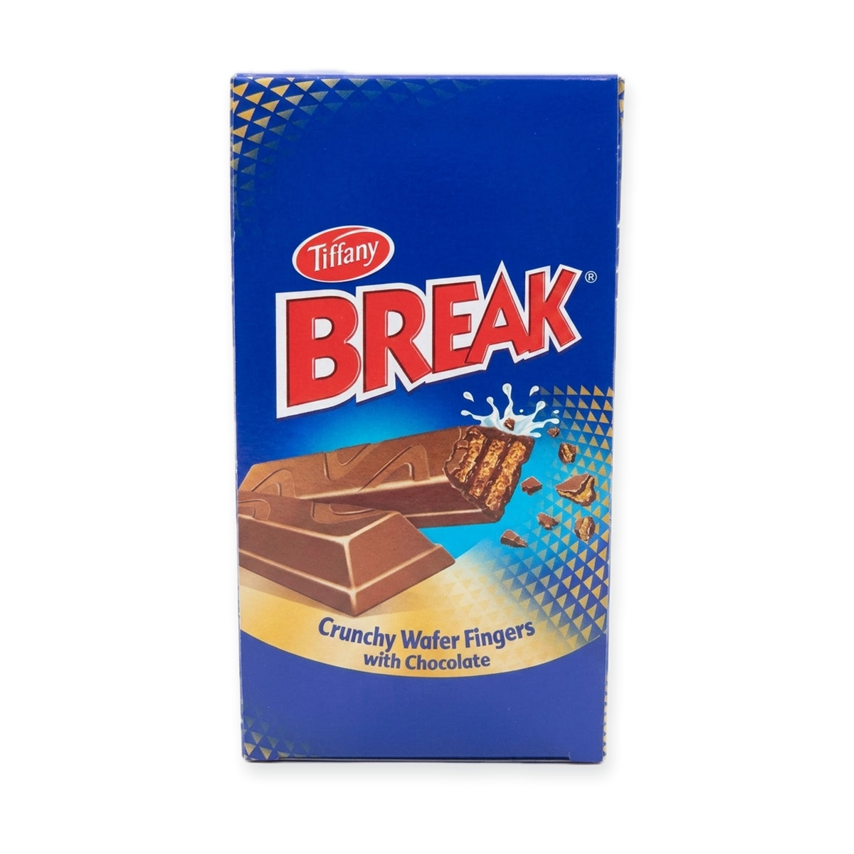 Tiffany Break Crunchy Wafer Fingers 288g - Chocolate Covered Wafers