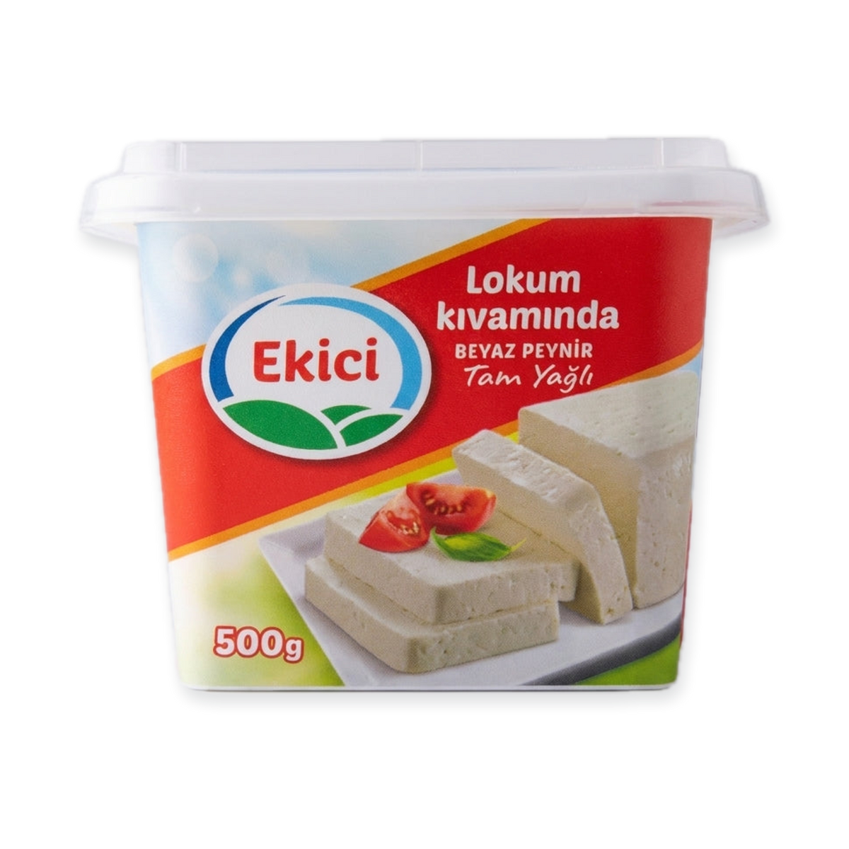 Ekici White Cheese 500g - Full Fat Turkish Beyaz Peynir