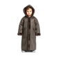 Cozy Kids Hooded Fur Coat – 2-3y Old, Soft Warm Material, Durable & Easy to Wear