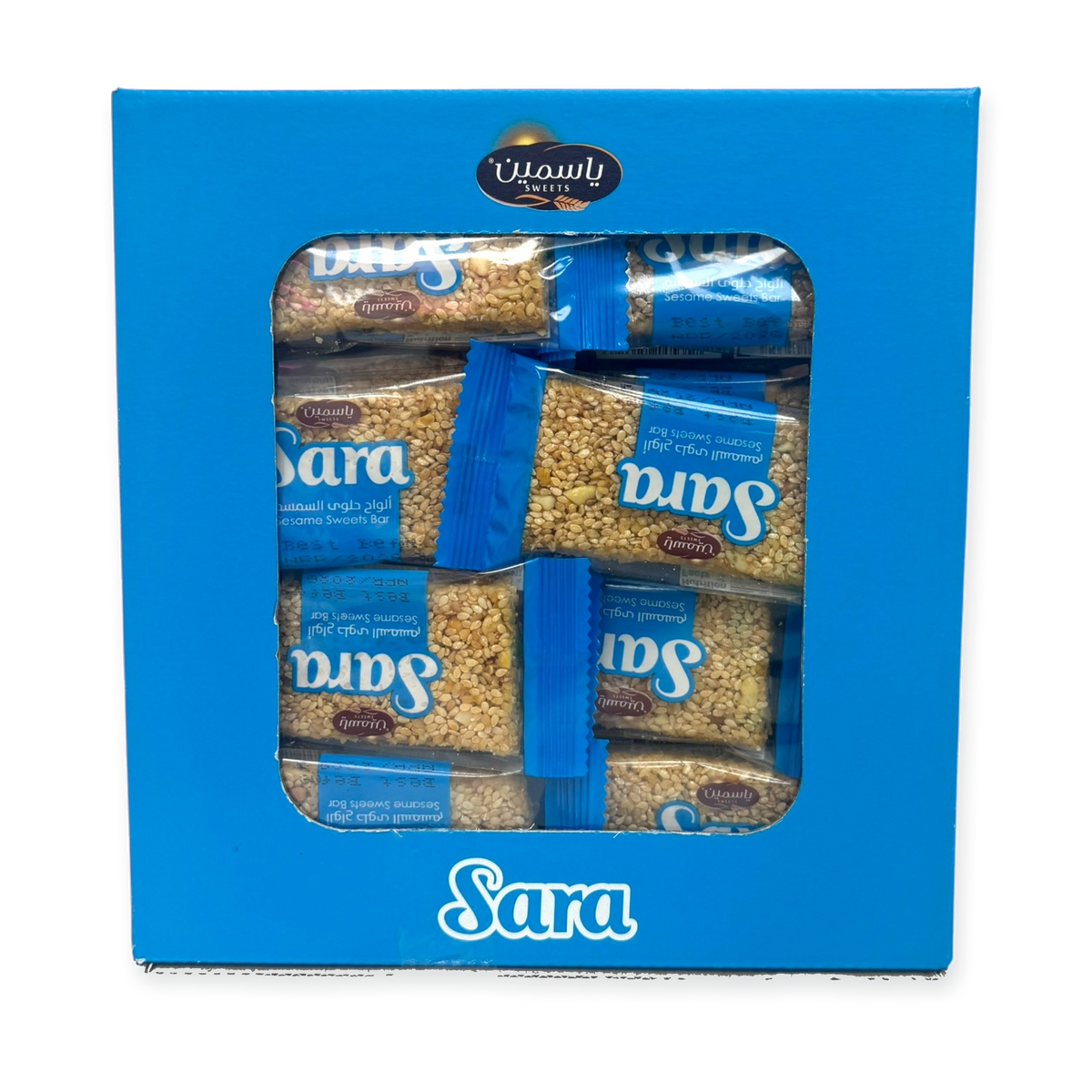 Sera Sara Sasame Sweet Snack Bars – Asian Energy Treats