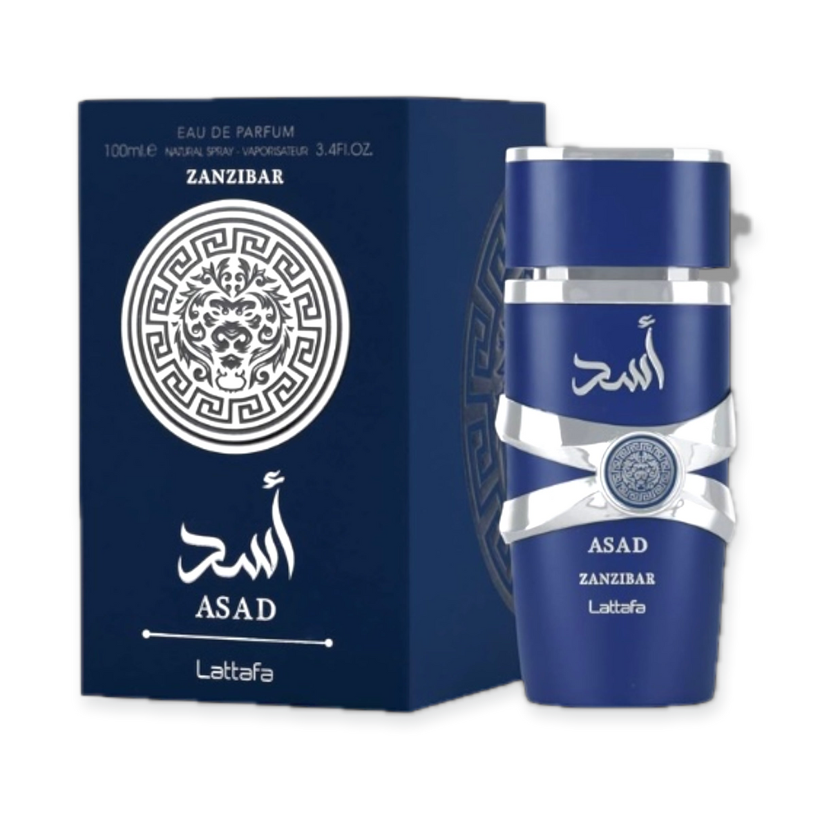 Lattafa Asad Zanzibar Fragrance – Exotic Scent for Men and Women