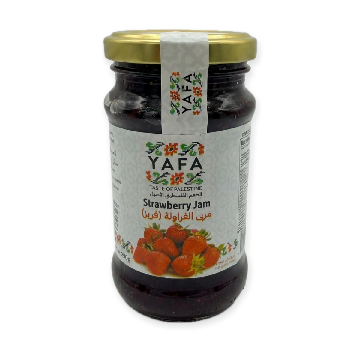 YAFA Strawberry Jam (390g)