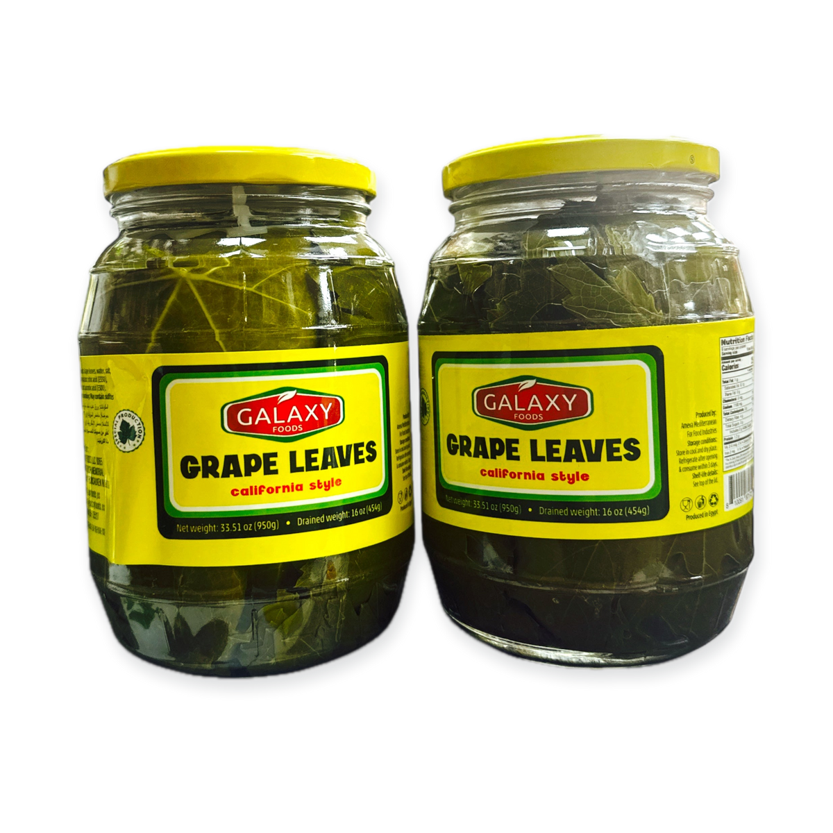 Mediterranean Grape Leaves – Authentic for Stuffed Dishes
