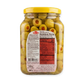 Sera Green Olives Stuffed with Peppers 1600g - Premium Pimiento Olives