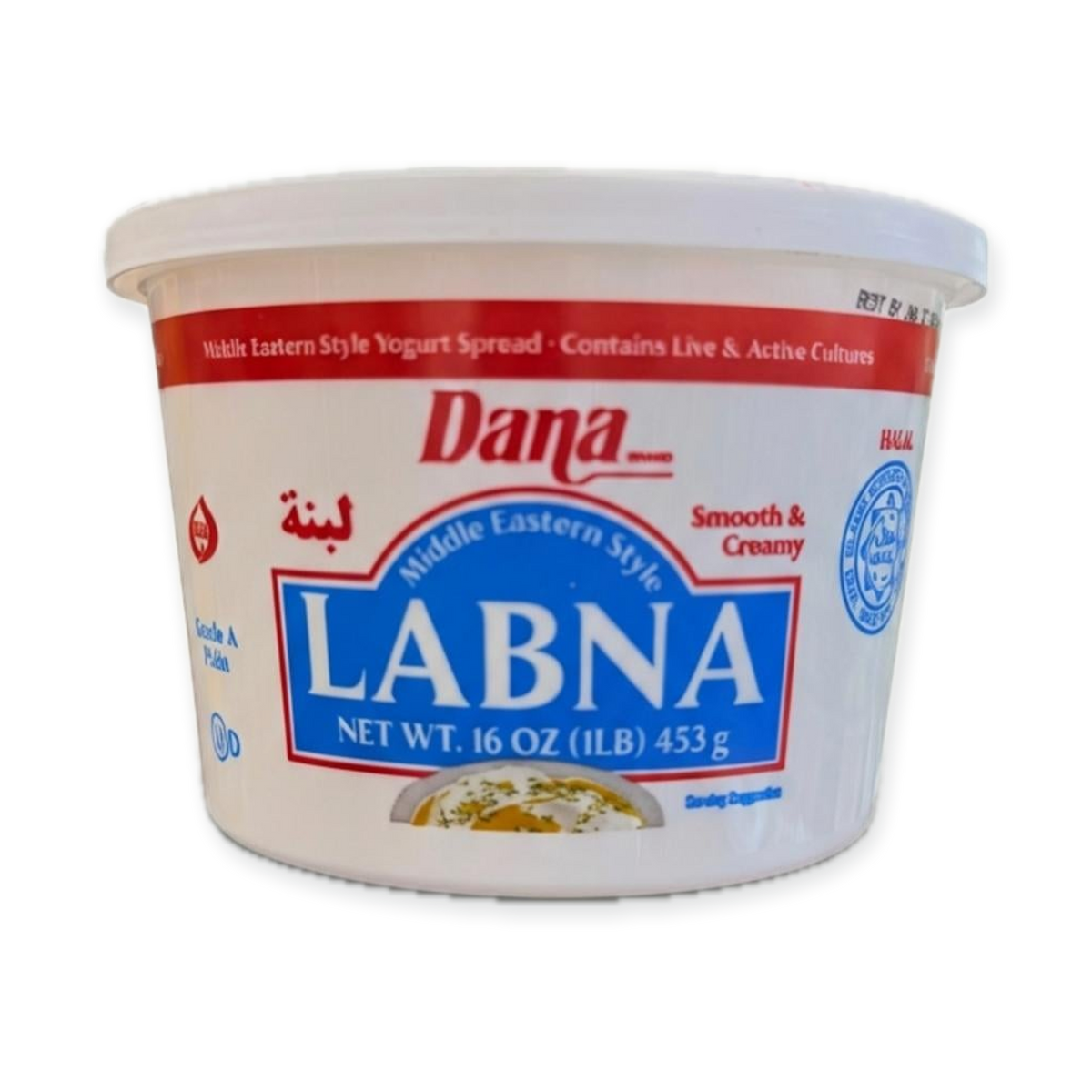 Dana Middle Eastern Style Labna (453g)