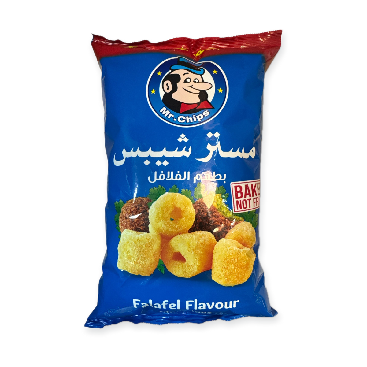 Mr.Chips Vegan Falafel Snack – Plant-Based Protein