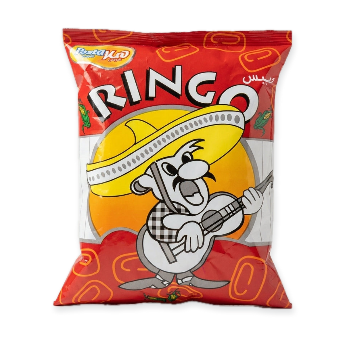 Ringo Snacks 23g - Mexican Themed Corn Rings