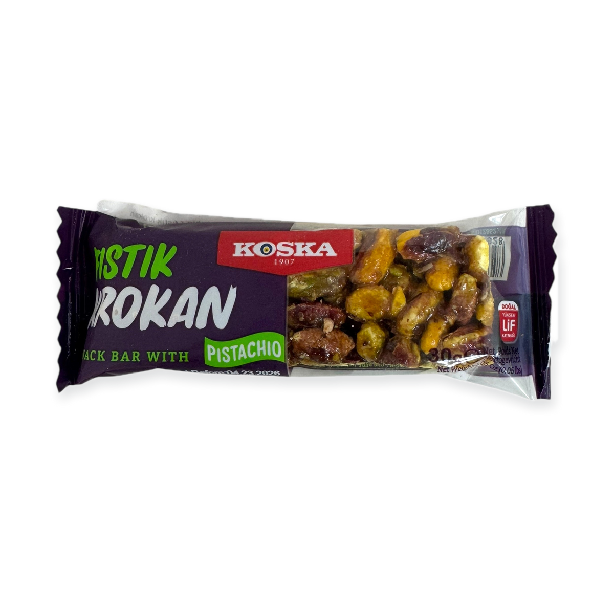 Koska Pistachio Energy Bars – Nutritious On-The-Go Snack
