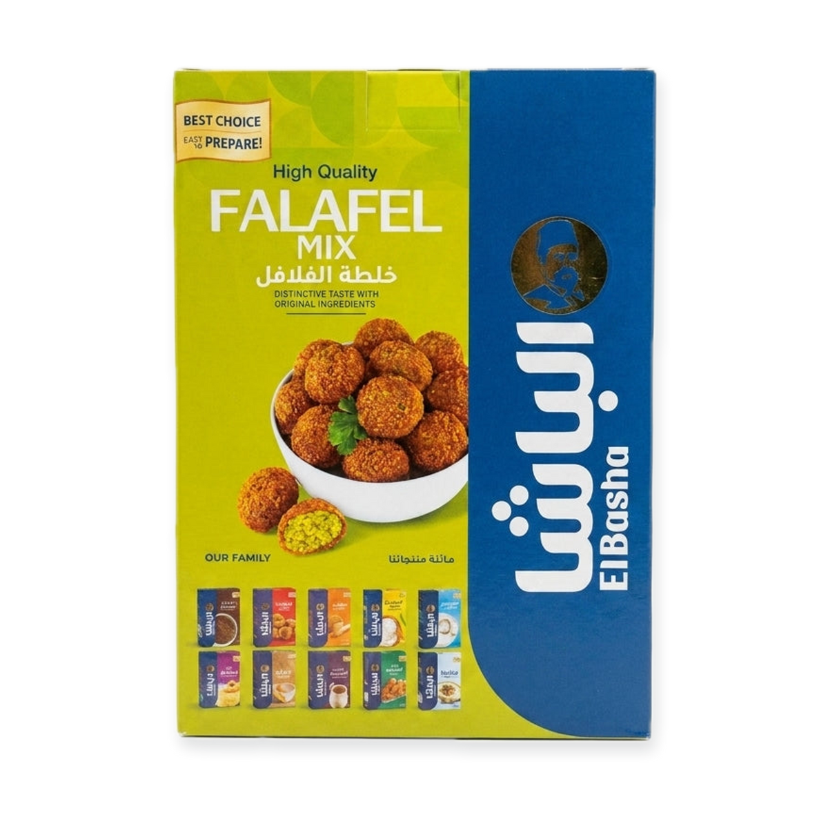 El Basha Falafel Mix 175g - High Quality Original Ingredients