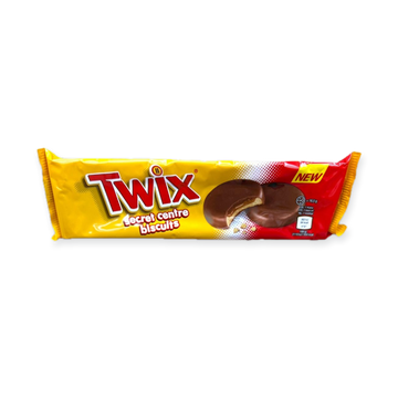 Cadbury Twix Secret Santa Biscuits – Crunchy Cookie with Caramel and Milk Chocolate