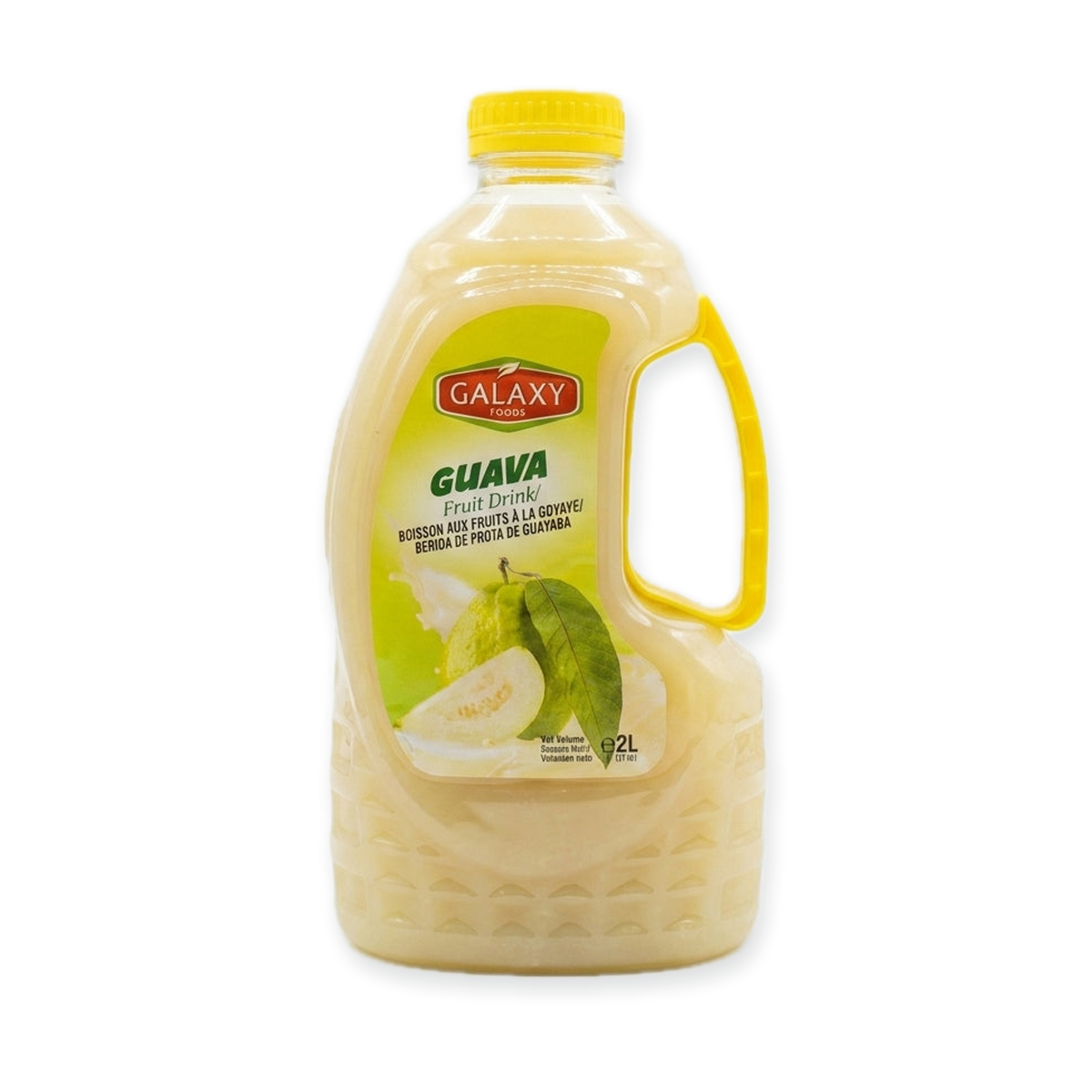 Galaxy Guava Fruit Drink 2L - Authentic Tropical Beverage