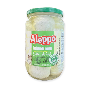Aleppo Labneh Mint (425g)