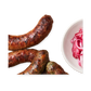 Lamb and Beef Mergaz Halal Sausage - 1LB / Brewer Livestock