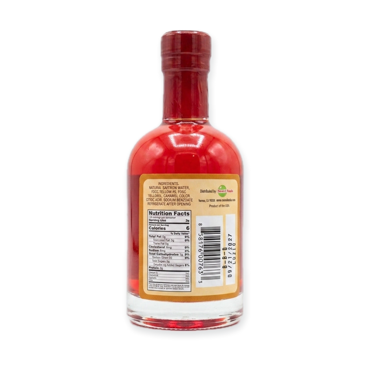 Sogol Liquid Saffron 6.76 fl oz - Premium Quality Saffron Extract
