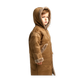 Cozy Kids Hooded Fur Coat – 2-3y Old, Soft Warm Material, Durable & Easy to Wear