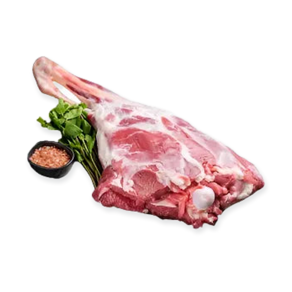 Brewer Livestock Halal Certified Goat Leg – 1 lb Premium Meat