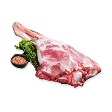 Brewer Livestock Halal Certified Goat Leg – 1 lb Premium Meat
