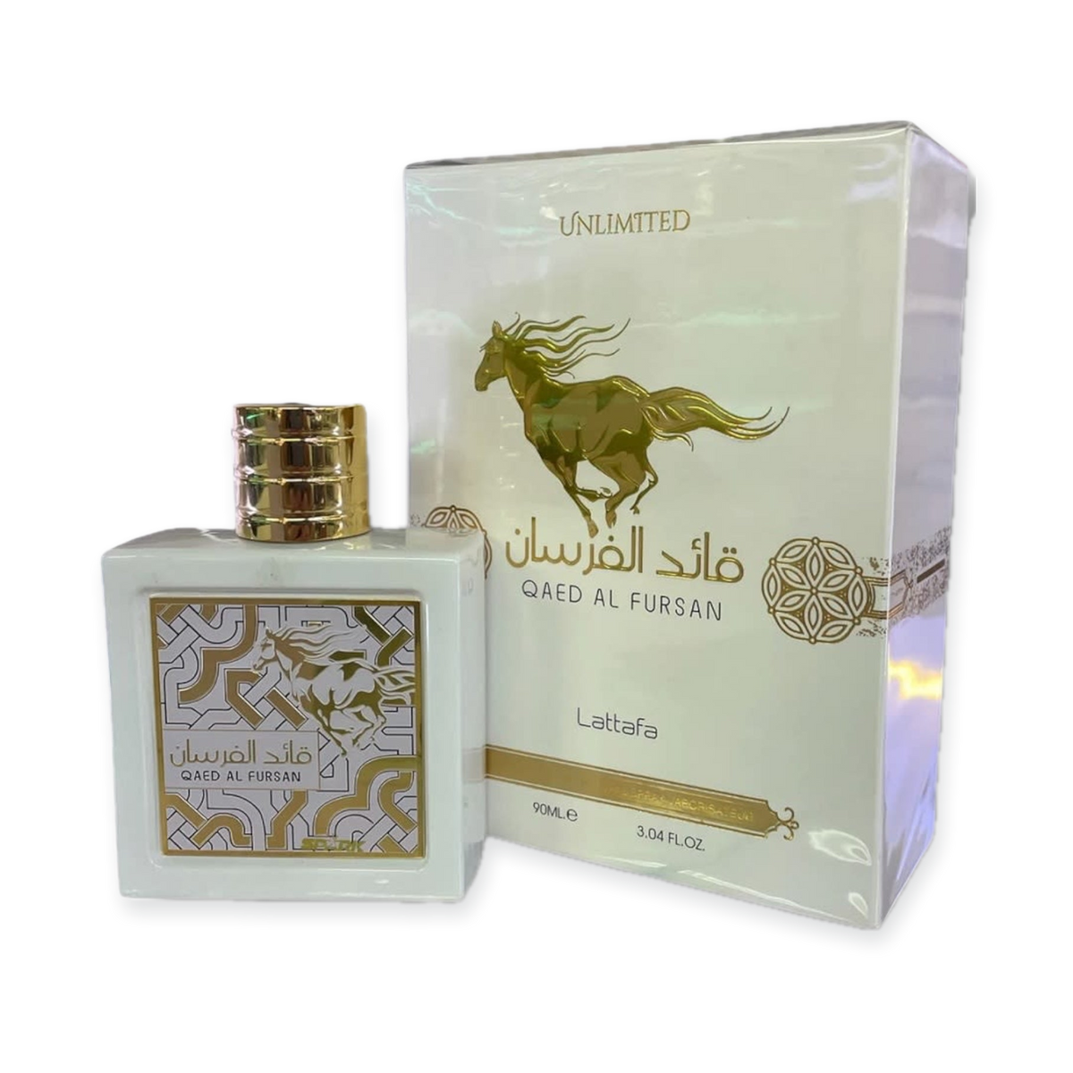Lattafa QAED Al SURSAN Exotic Perfume – Citrus Floral Scent