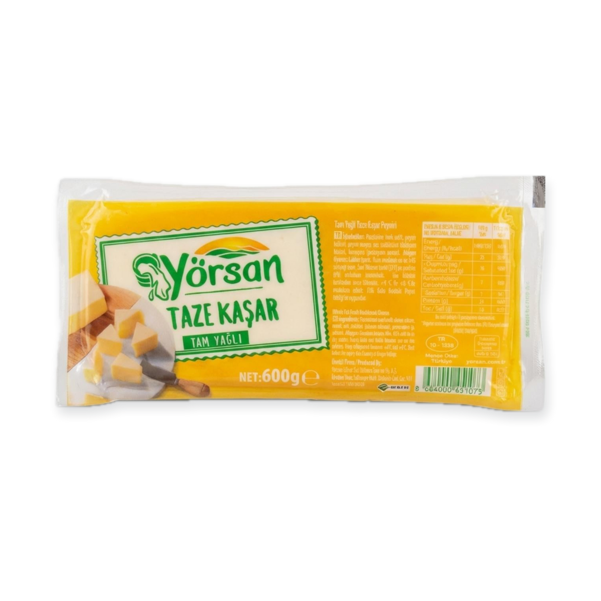 Taze Kaşar (600g)