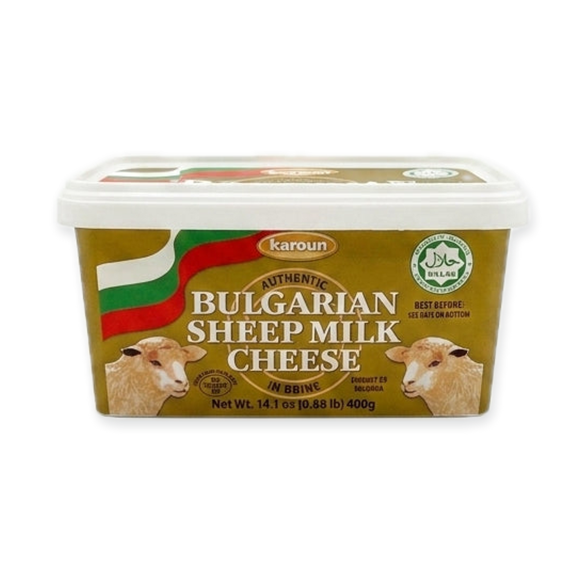 Karoun Bulgarian Sheep Milk Cheese 14.1 oz - Authentic in Brine