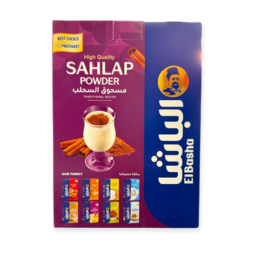 elbasha Sahlap Powder – Authentic Turkish Traditional Drink Mix