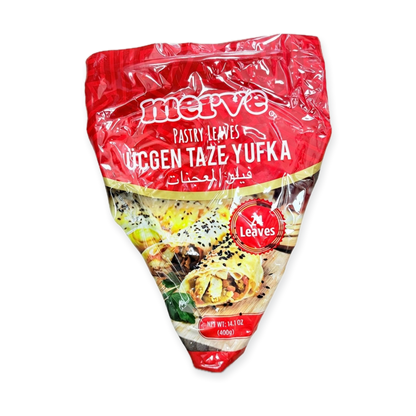 Merve Üçgen Taze Yufka (400g)