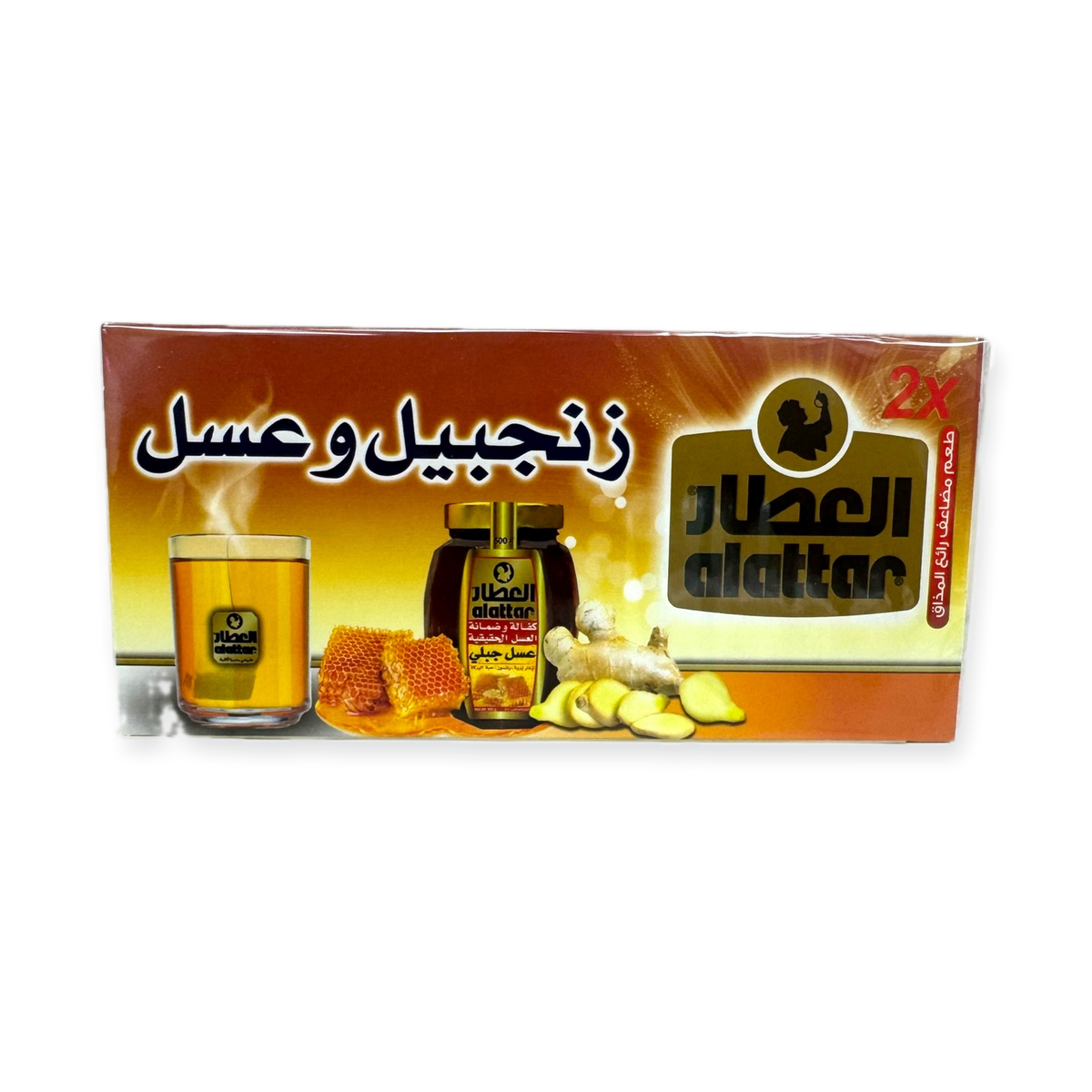 Alatar Genger and Honey Natural Health Blend