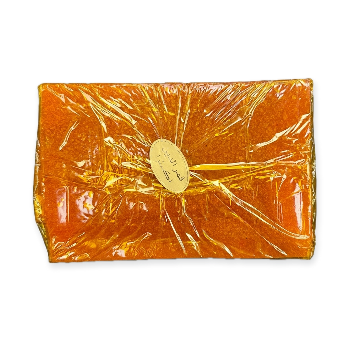 Al Aseel Extra Apricot Paste 400g - Traditional Syrian Fruit Leather