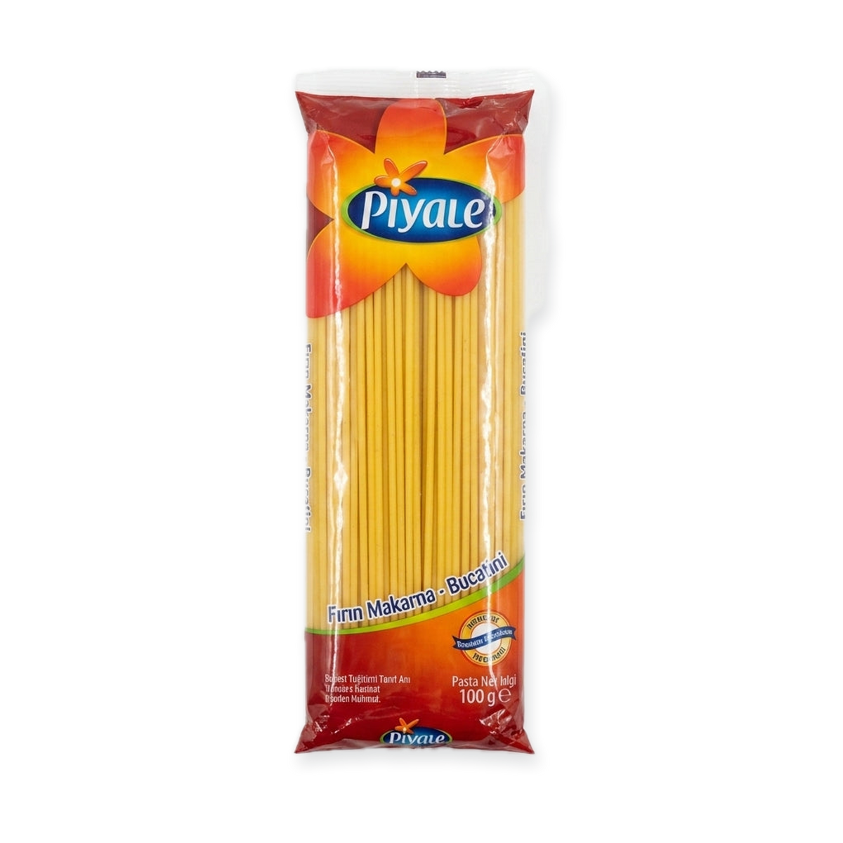 Piyale Firin Makarna Bucatini 500g - Turkish Oven-Baked Pasta