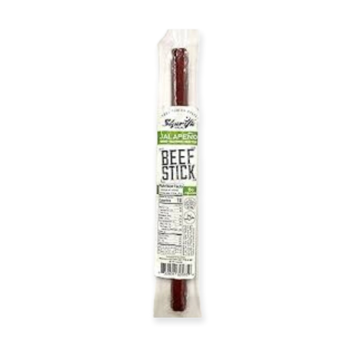Sharifa Halal Jalapeno Smoked Beef Sticks – 1.1oz Each
