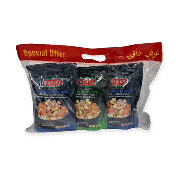 Special Offer Mixed Nuts & Kernels 3 Bags (900g)