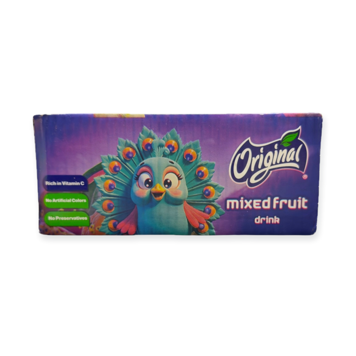 Original Mixed Fruit Drink – 18 x 125ml