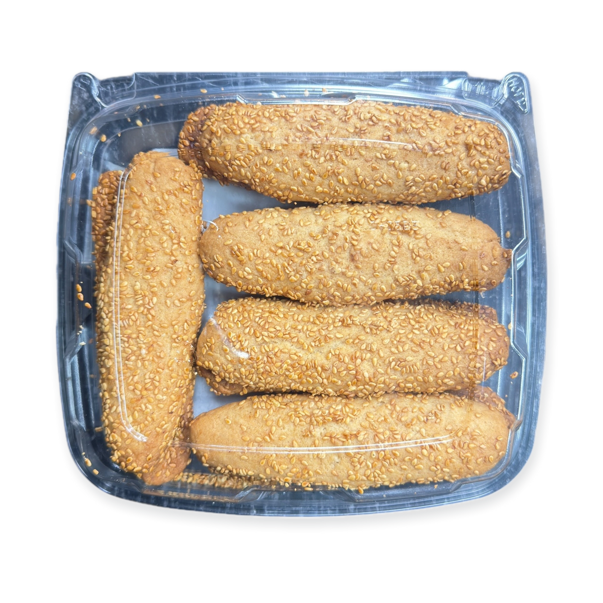 Lady Finger Sesame Cookies