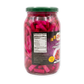 Zeina Pickled Turnips 35oz (1000g) - Naturally Colored with Beetroot